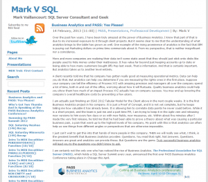 markvsql